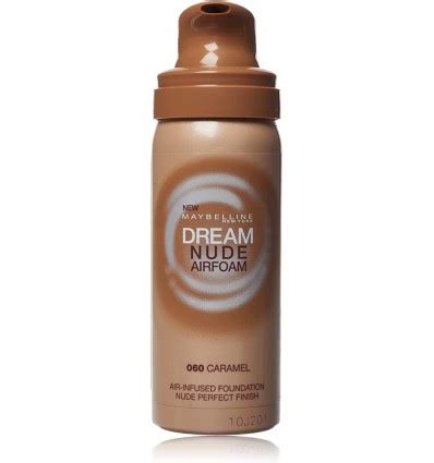 MAYBELLINE DREAM NUDE AIRFOAM MOUSSE 060 CARAMEL 50 Ml Cosmetics Co