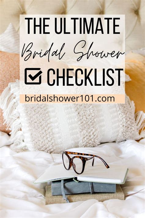 the ultimate bridal shower checklist bridal shower checklist bridal shower bridal shower
