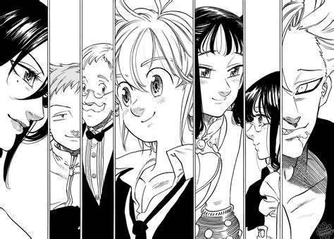 Don't post low quality submissions, like shitposts, reaction images, rage comics, videos with spoilers, raw, etc. Scan Nanatsu No Taizai 220 VF page 7 | Anime seven deadly sins, Nanatsu no taizai, Dessin manga