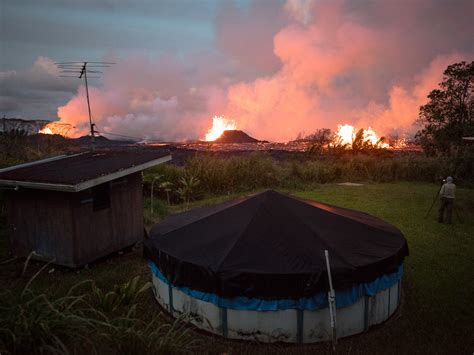 Did Heavy Rain Cause Hawaiis Historic Volcanic Eruption Ncpr News