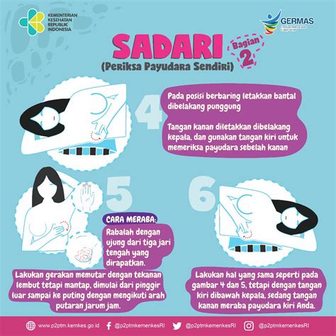 Kanker payudara pada umumnya menyerang kaum wanita, tapi pada kenyataannya kaum pria pun 2. SRI AL HIDAYATI BLOG: Deteksi Dini Mencegah Kanker Payudara