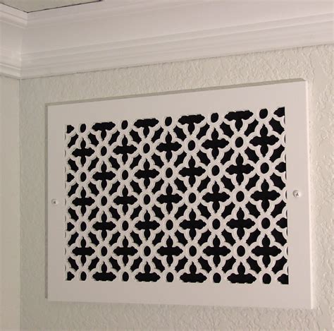 Decorative cold air return vent covers. Inspiring Decorative Air Return Vent Covers : Home ...