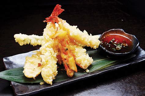 TEMPURA KING PRAWNS Damons Restaurant