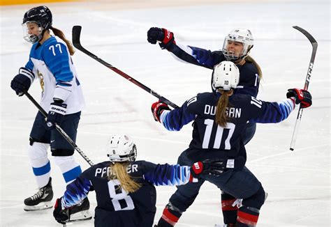 the u s women s ice hockey team s hard road to the winter olympics finals the new yorker