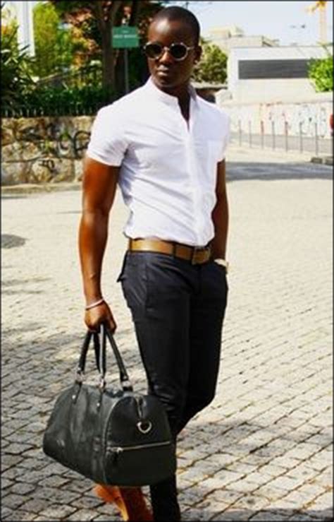 40 Contemporary And Elegant Black Men Fashion Clothing