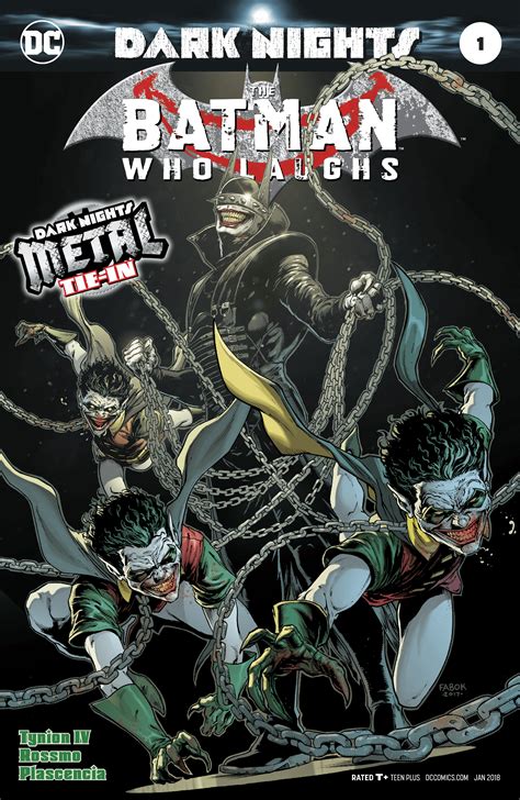 The Joker Wins In Dc Comics New Release ‘the Batman Who Laughs Observer