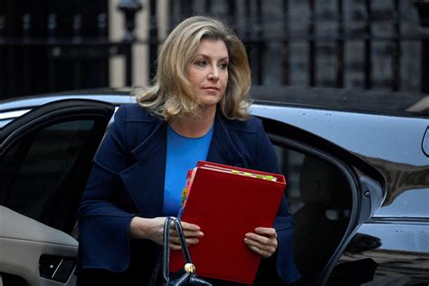 Minister Mordaunt Enters Tory Race To Be Next Uk Pm Daily Sabah
