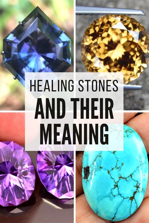 Healing Stones The Ultimate Guide 45 Essential Stones