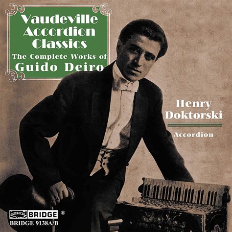 Doktorskihenry Accordionconcert Vaudeville Accordion Classics