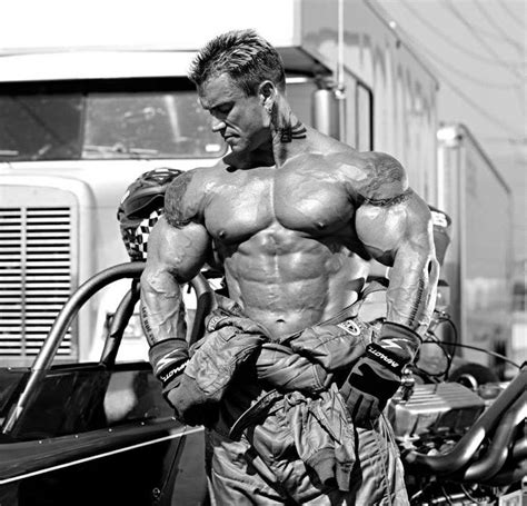 Pure Testosterone Dont Wish Just Do It Lee Priest By Per Bernal