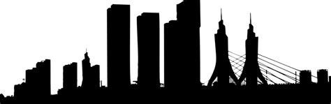 Easy Clipart: Chicago Skyline Png / City Of Chicago Skyline Silhouette ...