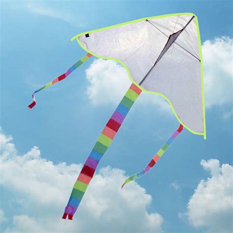 Chinese Diy Painting Kite Flying Toys For Children Outdoor Activities