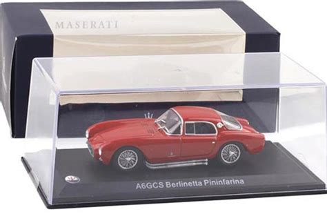 Maserati A6gcs Berlinetta Pininfarina Diecast Model 1 43 Scale [sm01a314]