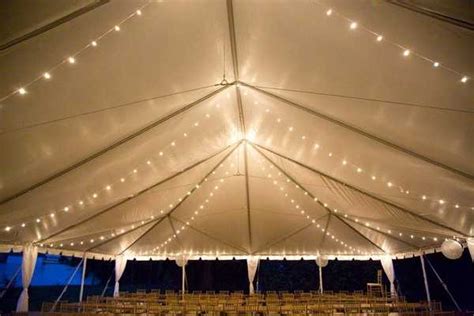 9 Great Party Tent Lighting Ideas For Outdoor Events