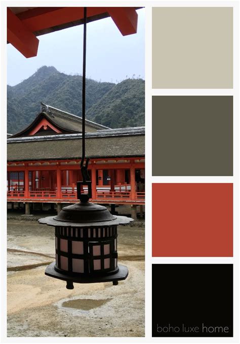 37 Color Palettes Inspired By Japan House Color Palettes Japanese