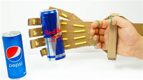 How To Make A Robotic Arm Out Of Cardboard