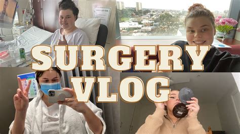 Scoliosis Surgery Vlog Youtube
