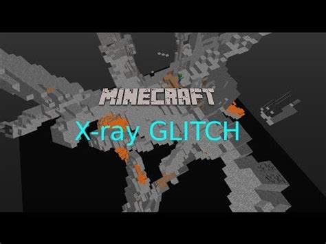 Xbox series x is compatible with standard standalone hard drive and products with the designed for xbox badge are supported by xbox. X Ray Glitch - Minecraft PS4, PS3 Xbox One, Xbox 360 - YouTube