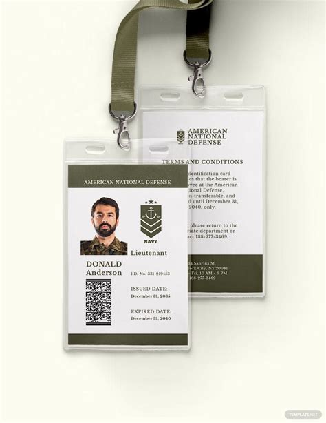 The Best Us Army Id Card Template Templates By Us Vrogue Co
