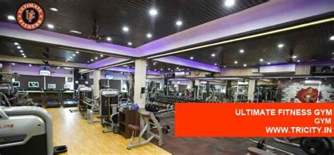 Ultimate Fitness Gym Tricity Chandigarh