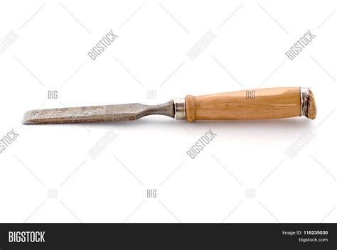 Old Rusty Chisel Image And Photo Free Trial Bigstock