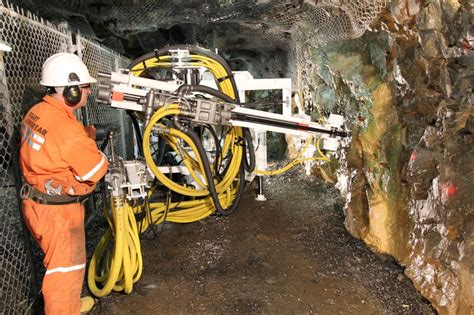 S36 Rock Drill Boart Longyear Ground Construction Underground