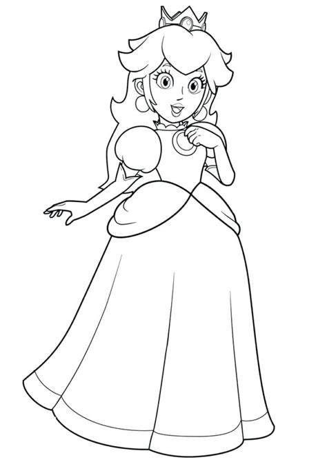 While mario understandably takes how to unlock luigi, toadette and yoshi in super mario run. Princess Peach Daisy And Rosalina Coloring Pages at ...