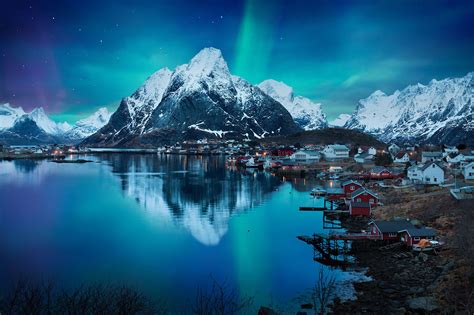 Reine Norway Пейзажная фотография Туристическая фотография Пейзажи