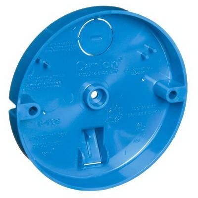 electrical - Fixture Pan for 3/8 drywall - do they exist? - Home