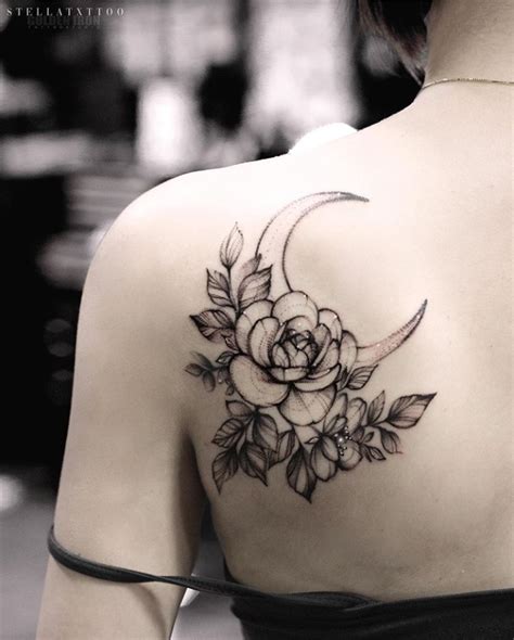 26 Awesome Floral Shoulder Tattoo Design Ideas For Woman Page 4 Of 26 Fashionsum