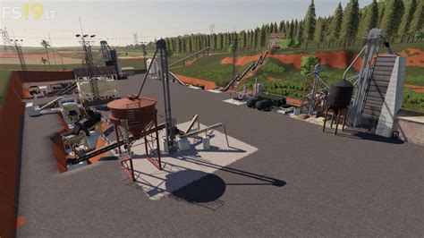 Mining And Construction Economy Map 16 Fs19 Mods Farming Simulator 19