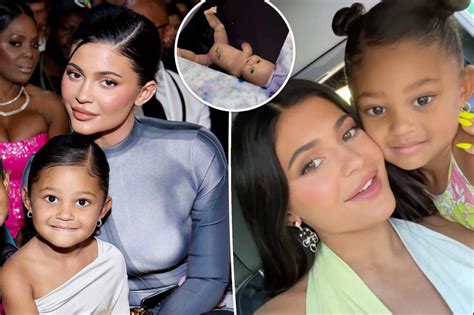 Kylie Jenner S Daughter Stormi Paints All Over Her Marble Bathroom