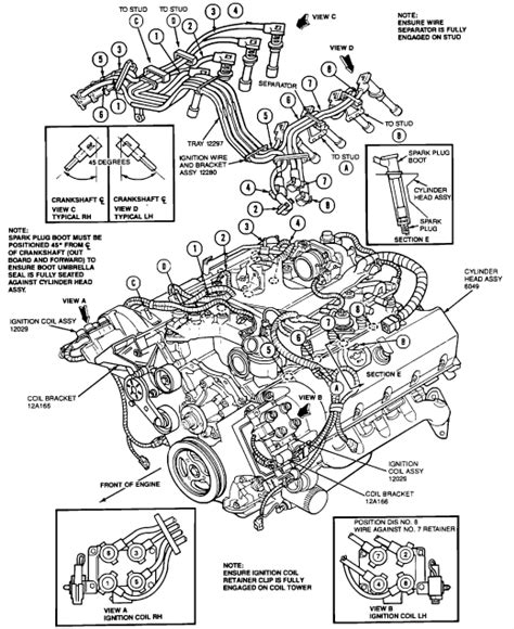 Ford 6 Liter Engine Diagram