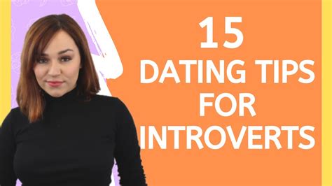 15 dating tips for introverts and relationship advice for dating an introvert youtube