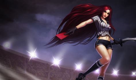 Would you like personalized credit card? Red Card Katarina Skin - Updated - League of Legends ...