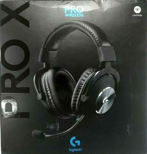 Logitech 981 000817 G Pro X Blue Voce Technology Gaming Headset For