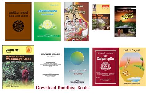 Download Buddhist Books Free