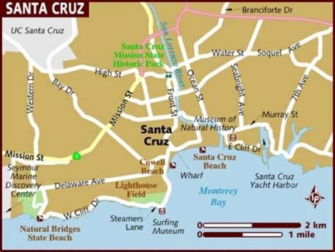 Santa Cruzda Nerede Kalınır Gezimanya