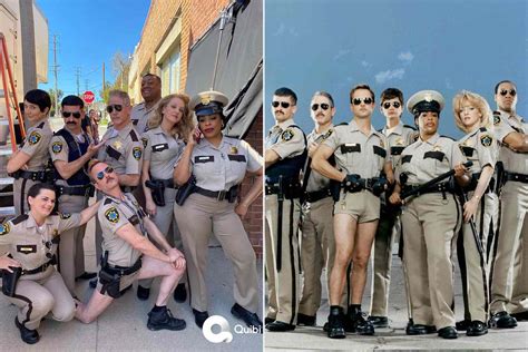 Reno 911 See New Cast Photo From Quibi Revival