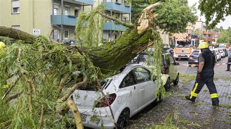 Update Severe Storms Cause Damage And Disruption In Germany Flooding