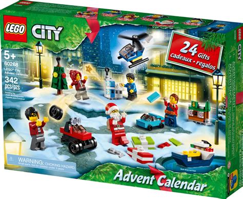 Lego City Advent Calender Printable Calendar 2023