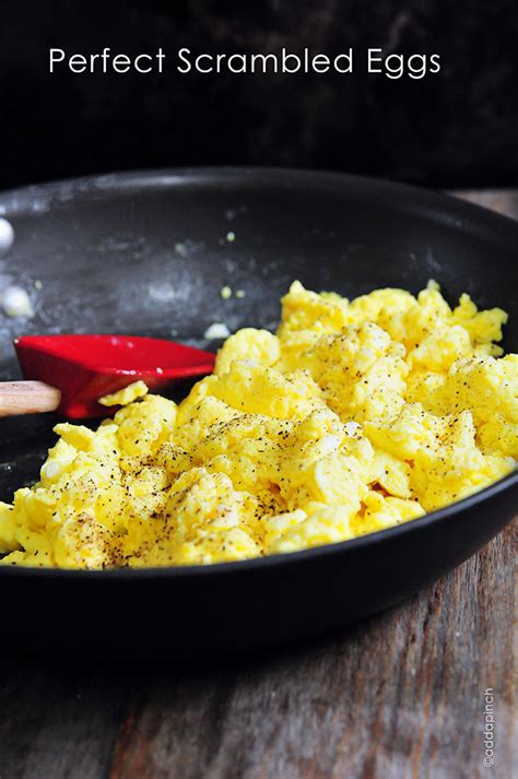 Eggs are incredibly healthy and versatile, making them a popular food for many. How to Scramble Eggs Recipe - Add a Pinch