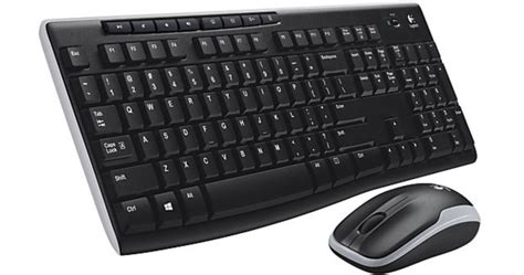 Staples Logitech Full Size Wireless Keyboard And Compact Mouse Combo