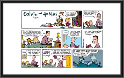 Calvin And Hobbes Comic Art Prints Gocomics Store