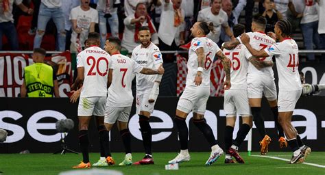 sevilla se coronó campeón de la europa league tras vencer en penales a roma