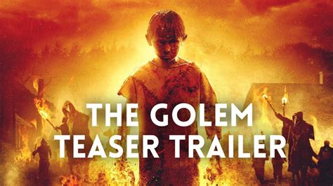 Something no one has ever seen before. THE GOLEM - Movie Trailer 2018 - YouTube
