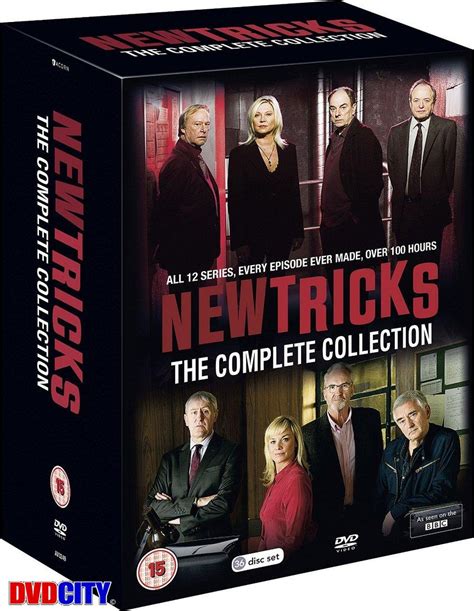 New Tricks Seasons 1 12 Dvdcitydk