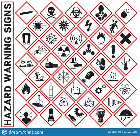 Oxidizing Ghs Pictogram Vector Isolated Sign CartoonDealer Com 190718258
