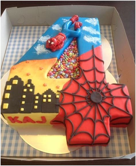 Superhero Birthday Cakes For Little Boys That Are More Than Awesome