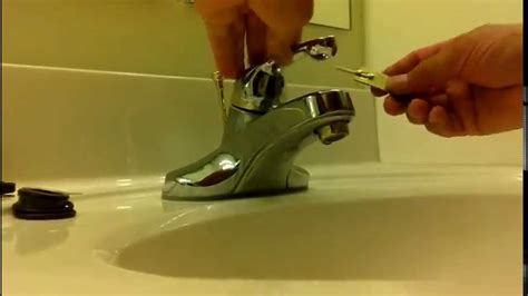 How To Fix A Leaky Bathroom Sink Faucet Single Handle Rispa